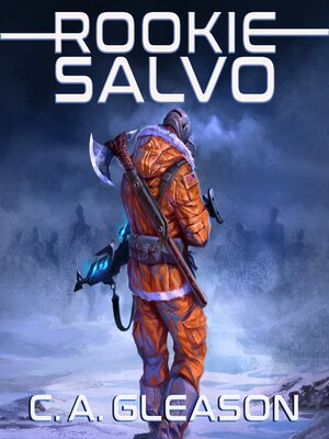 cover image of Rookie Salvo